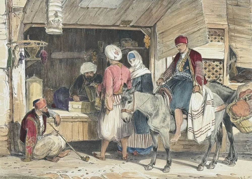 Scena a Costantinopoli, 1835 - 36 13
